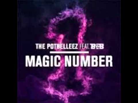 The Magic Number_The Potbelleez feat. B.o.B_THE ANNUAL 2014