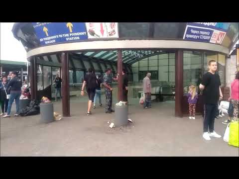 I moved to Ukraine and am at Kyiv Pasazhyrskyi station