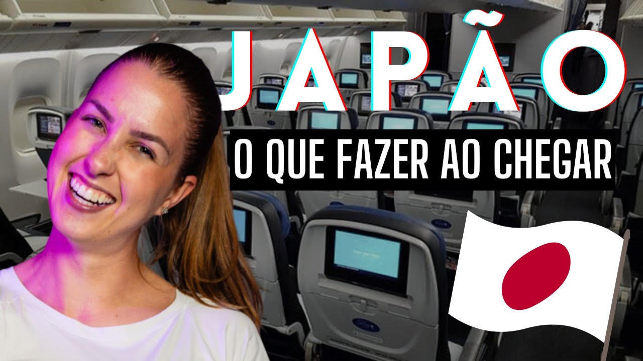 O que precisa saber antes de viajar pro JAPÃO! Dicas COM PREÇOS! Primeiras impressões!
