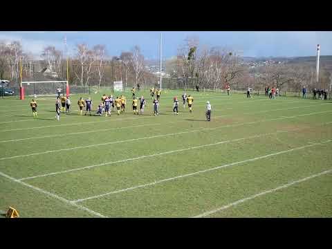 2019 BAFL EL   WEEK 6  LIEGE MONARCHS   OSTEND PIRATES