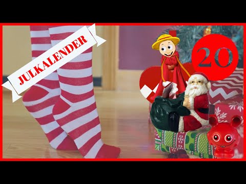 Mulle Masks Julkalender med Babblarna - Del 20: Kring Julgranen