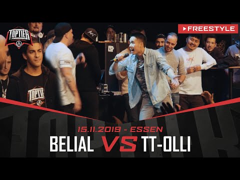 BELIAL vs. TT-OLLI - Takeover Freestylemania | Essen 15.11.19 (HF 2/2)