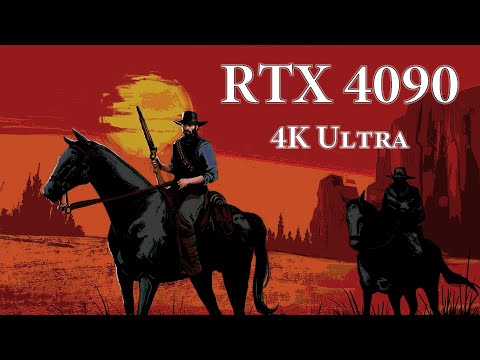 Red Dead Redemption 2 4K ULTRA - RTX 4090 - Ryzen 5900X