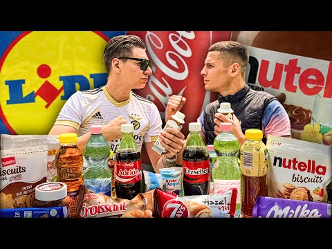 🍿 TÉNYLEG MEGÉRI? | *LIDL* VS MÁRKÁS TERMÉKEK - ULTIMATE VAKTESZT 🔥
