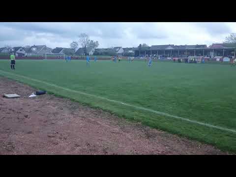 Whitburn Juniors make it 2-1 against Bo'ness Athletic in the EoSFL Conference X Tue 3 May 2022