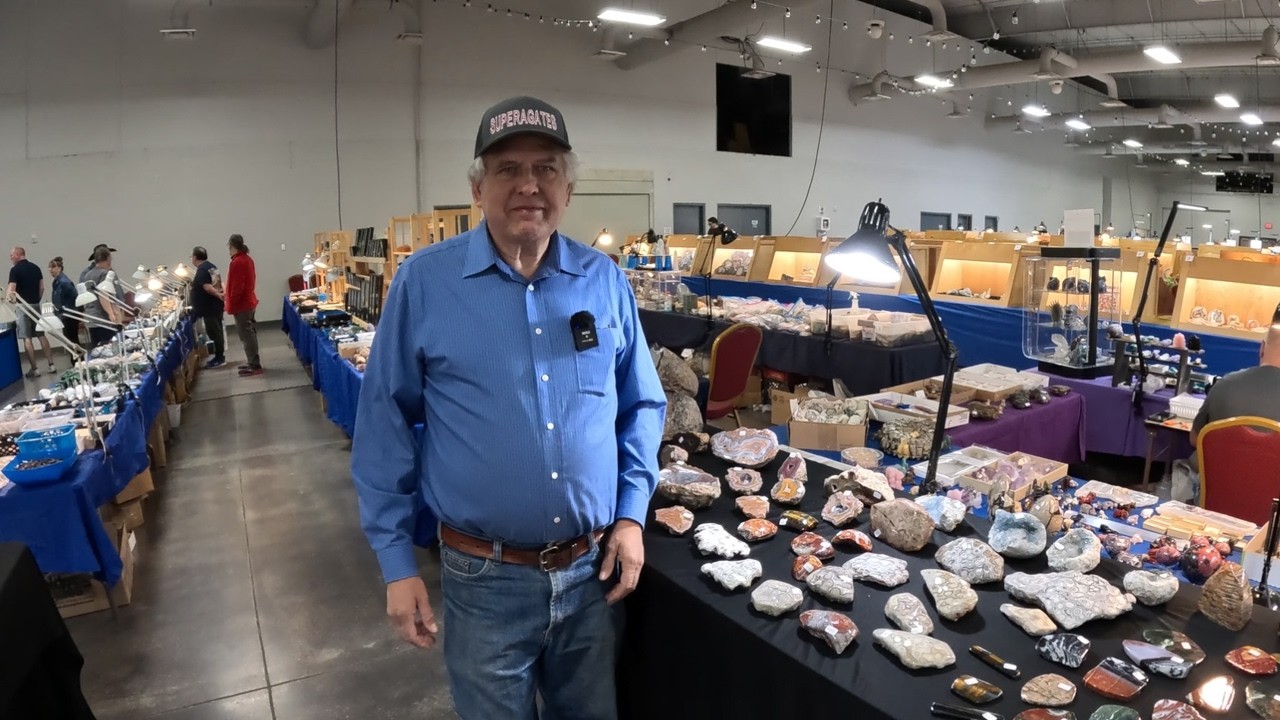 My Visit to the 2026 Lincoln Gem and Mineral Show