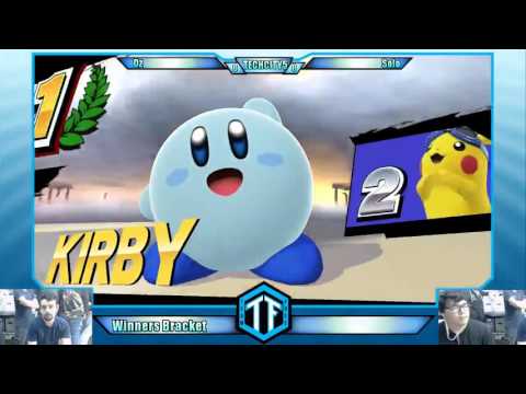 TechCity5 SSB4 - Solo (Pikachu) vs. Oz (Kirby)