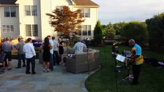 Back-yard Birthday Party