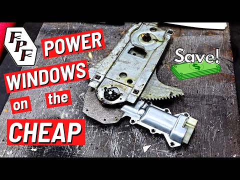 DIY Power Windows  - GM A Body Power Window Conversion