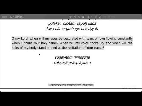 Śrīmad-Bhāgavatam Canto 3 Vol. 2 Part 170 (SB 3.30.31 - SB 3.31.10)