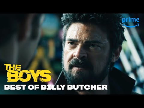 我們愛屠夫的粗口在The Boys中｜Prime Video (We Love Butcher's Foul Mouth in The Boys | Prime Video)