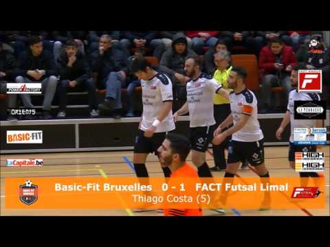 Thiago Costa Gols  - Fact Limal Futsal (Belgium)