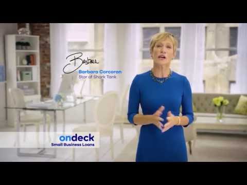 OnDeck National Commercial 1 - Barbara Corcoran