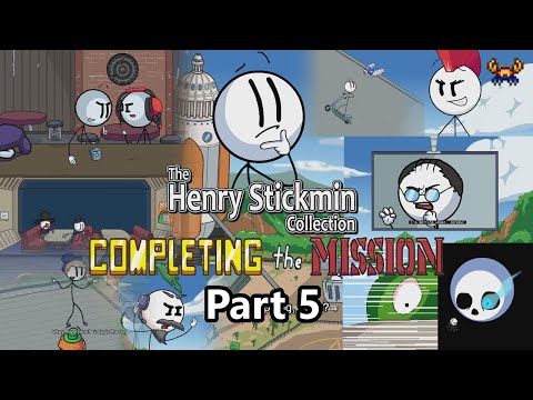 Steam Community :: Video :: The Henry Stickmin Collection Part 5 ...