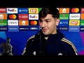 Brahim Díaz interview Leipzig - Real Madrid Goal Champions League