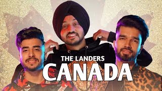 THE LANDERS | CANADA LIVE SHOW | I THINK DELHI | AP TASHAN