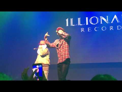 160228 Dok2 & The Quiett in Taipei-Illionaire gang