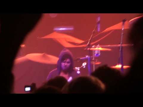 KADAWATHA "Agape" live opening for Paramore in Stockholm Nov 30,2009
