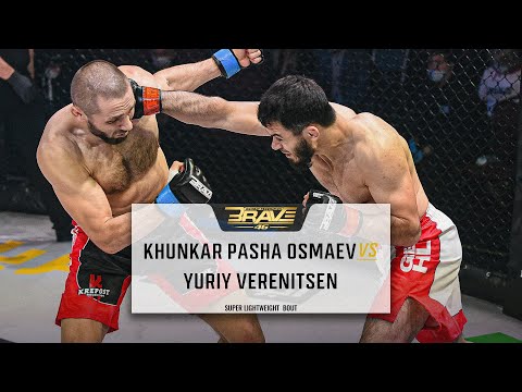 Khunkar-Pasha Osmaev vs Yuriy Verenitsen full fight