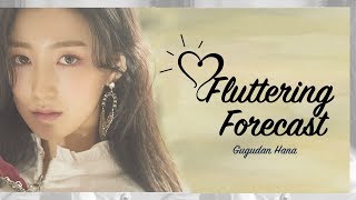 Fluttering Forecast (설렘주의보) - Gugudan (구구단) Hana (Han/Rom/Eng) Lyrics