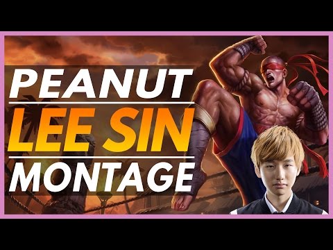 Peanut Lee Sin Montage