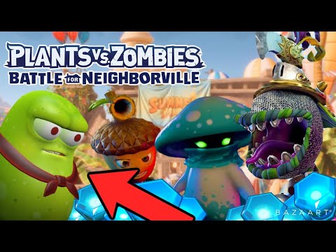 New Summer DayZ Prize Map and Legendary Acorn Costume **Plants Vs Zombies Battle For Neighborville**
