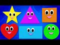Shapes Song Shapes Rhymes We Are Shapes Shape Song Shape Songs For Kids Pari Kidz Tv