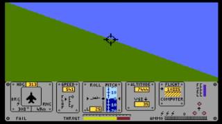 Fighter Pilot (Digital Integration) for the Atari 8-bit family