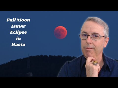 Full Moon Lunar Eclipse in Hasta March 24th-25th