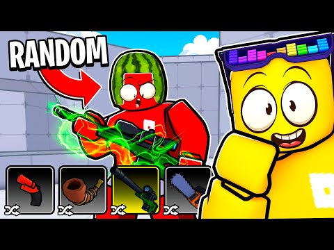 Random Weapons ONLY In Rivals