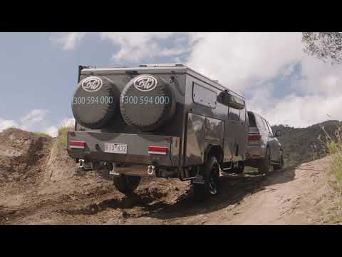 Bluewater Campers Xtraveller Hybrid Camper Trailer 2023 Review
