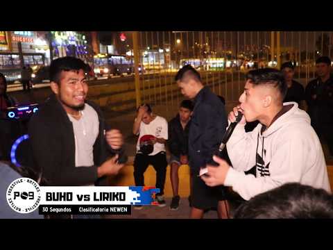 🔥 BUHO vs LIRIKO - Cuartos - Colectivo P09 - Clasificatoria NEWEN 🎙️🔥