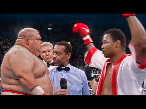 Butterbean (USA) vs Larry Holmes (USA) Full Fight Highlights HD