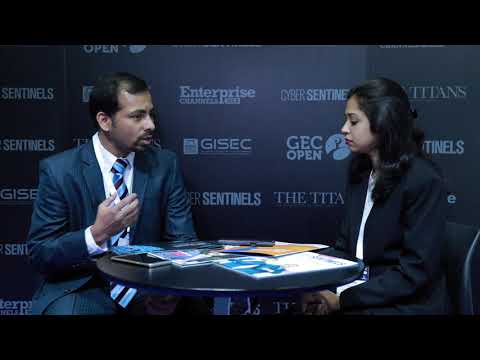 Interview with Binoy Koonammavu, CEO of ValueMentor at GISEC 2018