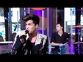 Adam Lambert Performs 'Trespassing' on 'GMA ...