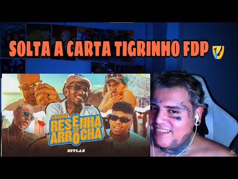 GRINGO REAGINDO A RESENHA DO ARROCHA - J. ESKINE (CLIPE OFICIAL)
