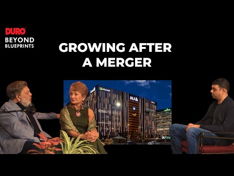 Navigating Growth After a Merger with Sonali and Sohrab | Beyond Blueprints #EP13