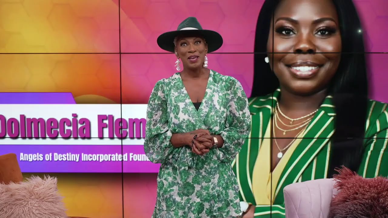 Dolmecia Fleming: I Refused to Become What I Came From 💔🔥