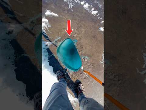 One Wrong Step Can Be Fatal in Snow Mountains #shorts