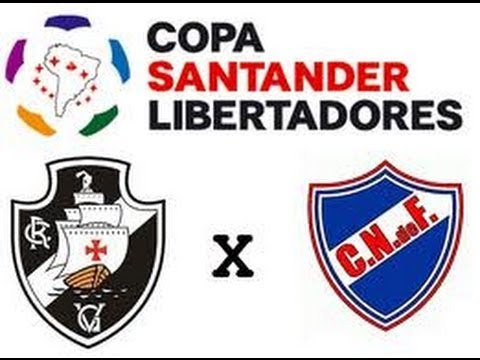 Vasco 1 x 2 Nacional Uru - Libertadores 08/02/2012 - Jogo Completo