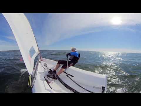 2020 RS Aero Atlantic Coast Championship - Race 8 - 360 video