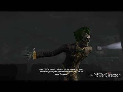 Batman: Arkham City - Clayface Last Boss Fight!