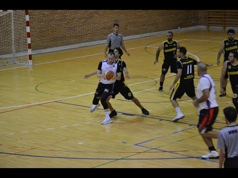 PARLA BASQUET BLACK - DISTRITO CARABANCHEL