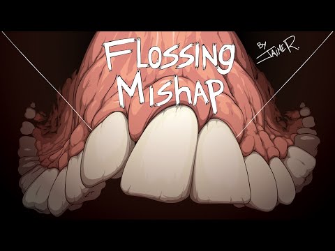 Flossing Mishap