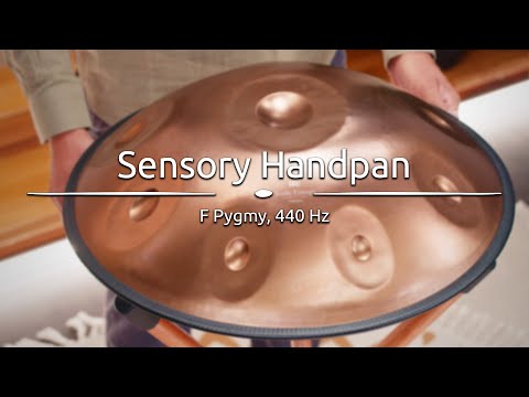 F Pygmy Sensory Handpan, 440 Hz, HPSTL110CU - Meinl Sonic Energy 2/2