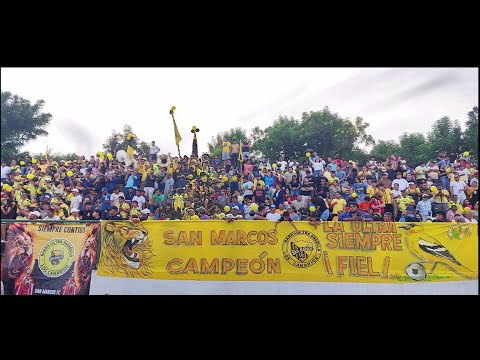 Canción San Marcos será Campeón