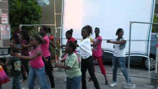 International Street Outreach Dance Class.