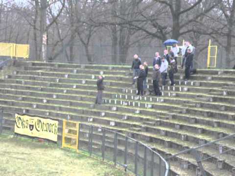 Hutnik Warszawa - OKS Otwock  - 14.04.2012 - kibice  Otwocka #3