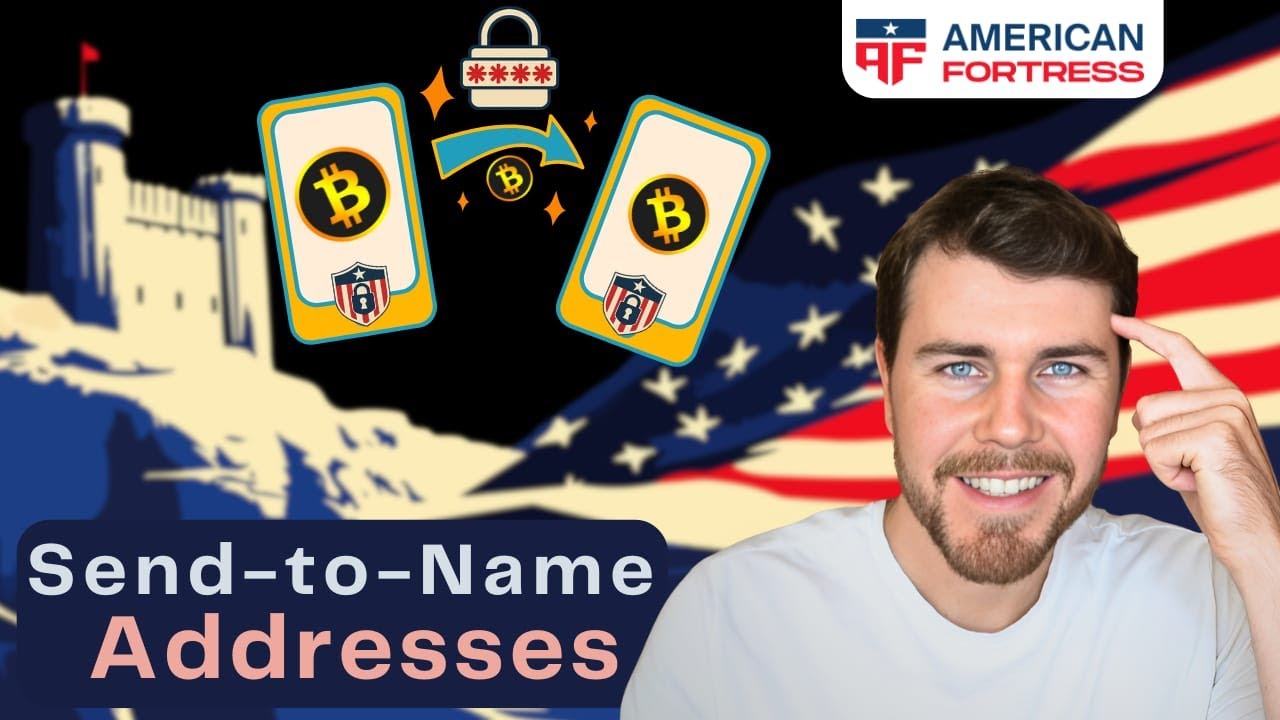 The Future of Digital Trust: Readable Crypto Addresses with American Fortress |Blockchain Interviews