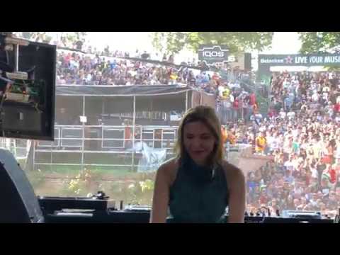 [4K] NINA KRAVIZ LIVE @Exit Dance Arena 2018, 4th day closing set by Grotto - The Way Of Life.